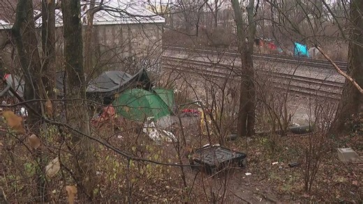 City clears out multiple homeless camps, offers options for those affected