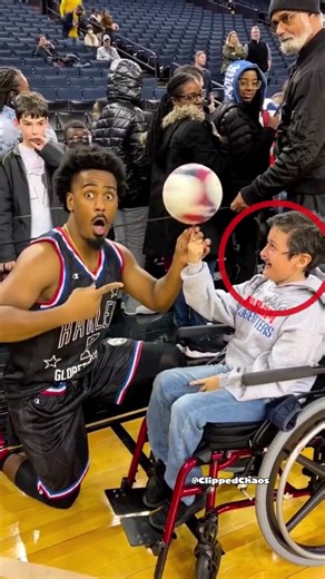 The Sweetest Basketball Moment Ever!