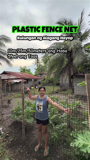 Durable Plastic Fence Net: Easy Installation for Pets