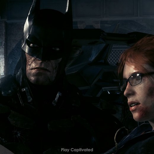 Batman brought Barbara to the camp #batman #highlightsシ゚ #fblifestyle #gameplay #reelsvideoシ | Play Captivated