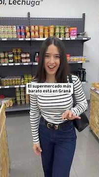 The cheapest supermarket in Spain