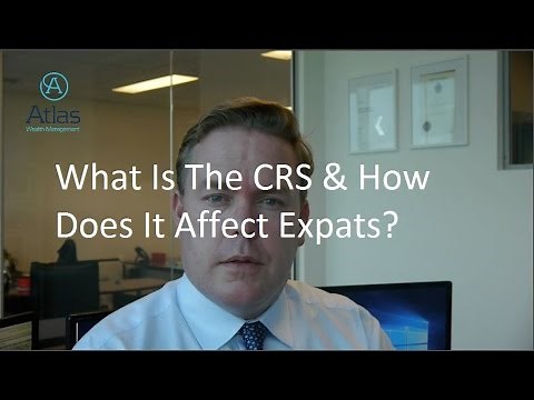 What is the Common Reporting Standard and How Does it affect Expats?