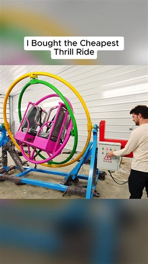 Experience the Cheapest Thrill Ride at the Carnival