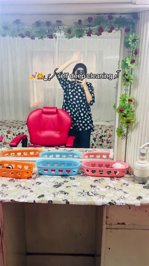 Ao Self care karein..!💆‍♀️💅. #selfcareroutine #selfcareday #deepcleaning #spaday #viraltiktok #emansajal0 #minivlog #fy #100k #1m #Love