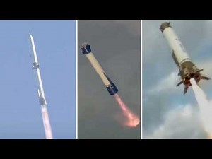 Blue Origin Achieves Landmark Booster Landing After Successful Mars Mission Launch