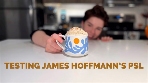 Homemade pumpkin spice latte (inspired by James Hoffmann) | Ultimate DIY fall coffee recipe