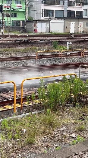 【レールミスト】猛暑でレールの膨張を防ぐ冷却装置 東京メトロ東西線 中野駅 能美防災