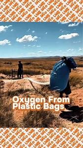 894K views · 9.6K reactions | Oxygen From Plastic Bags, Instead of advanced machines, miners depend on plastic bags as makeshift air containers. Their teamwork ensures a constant flow of oxygen to those digging for crystals in suffocating darkness. | INFO UNIK | Facebook