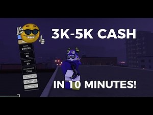 How to get quick money in criminilaty roblox