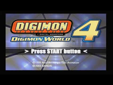 Digimon World 4 Opening & Menu Theme | PS2 OST | Retro Gaming Nostalgia