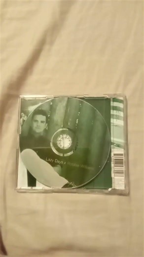 lazy days // robbie williams cd single