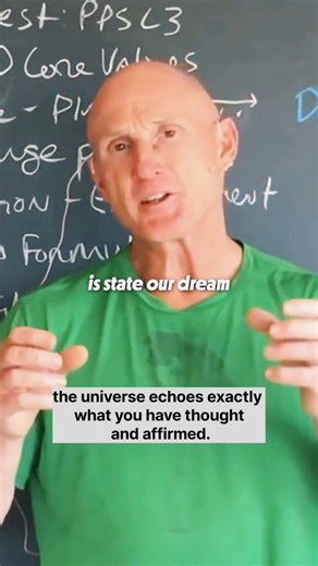 Try the Grand Canyon test when it comes to your affirmations. In other words, the universe echoes exactly what you have thought and affirmed. If you say “I will” the universe echoes that and says “I will” and therefore… your desire will always be in the future. That is the power of affirming “I AM” ✨ Speaker: @paul.chek 🔥 #affirmations #lawofattraction #manifestation #manifesting #lawofassumption #mindpower #loa #dailyaffirmations #manifest | Wavemanifestation