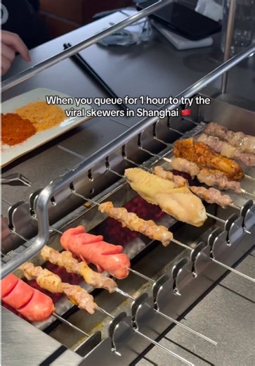 Must-Try Mutton Skewers in Shanghai: A Culinary Adventure
