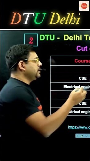 dtu delhi | dtu delhi cutoff jee mains | dtu review#vedantu #dtu #jeemains #jeeproblems #jee #