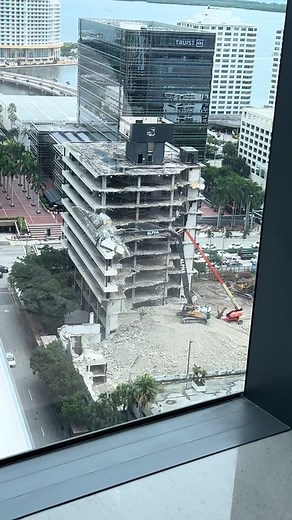 Brickell City Center Demo Goes Awry on 8th Street