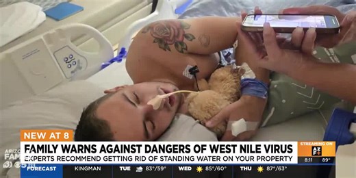 Arizona family warns of dangers of West Nile virus