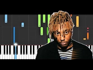 Juice Wrld - Robbery (Piano Tutorial)