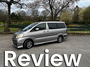 Toyota Alphard Campervan Review | Read the Pro's and Con's here