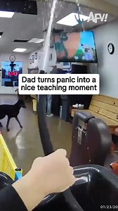 The shop needed a water feature ⛲ #afv #funny | America's Funniest Home Videos