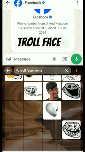 Troll Face 😱 #Trolling!!