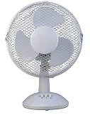 [Hot Item] 9 Inch Desk Fan Table Fan 3 Speeds