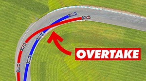 The Art of Overtaking in F1