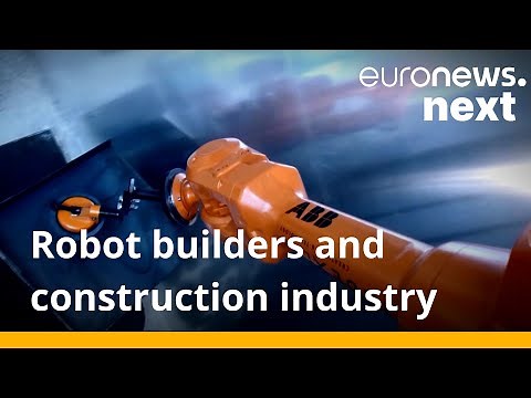 Meet the robot builders set to revolutionise the construction industry