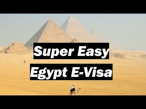 🇪🇬 How to apply for the Egypt E-Visa