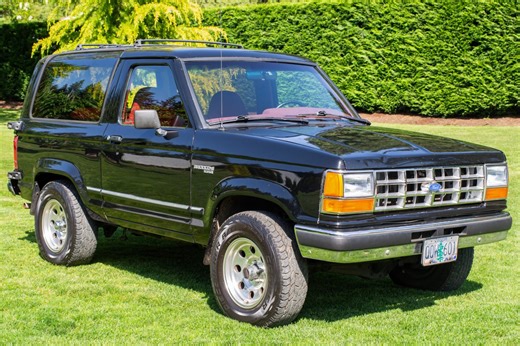 No Reserve: 1990 Ford Bronco II XLT 4×4 5-Speed