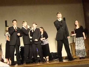 The Allen Family - Well Done, My Child