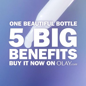 5.7K views · 215 reactions | Supercharge your skincare routine with the power of 5 luxury serum benefits in one bottle! RUN to Olay.com to buy yours today ✨ | Olay | Facebook