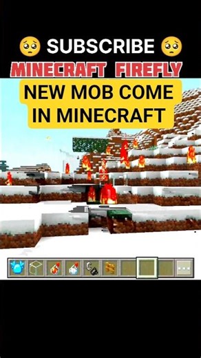 Bringing Light to the Night – Minecraft Firefly Build #minecraftshorts