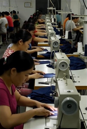 garments factory turning sewing machine tips and tricks for beginner #sewingmachines