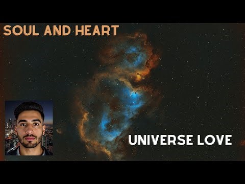 Cosmic Love: Exploring the Soul & Heart Nebulae
