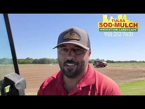 Planting fescue seed instructions directly from the sod farm part 1
