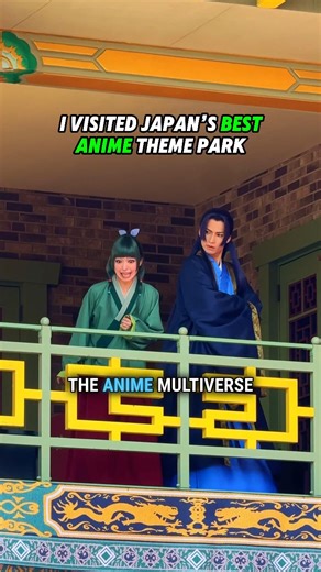 Foxmask (Dani Johnson) on Instagram: "I visited Japan's best anime theme park! Universal Studios Japan has a new Spy x Family ride, The Apothecary Diaries quest, and a one piece restaurant with a show! #japan #universalstudios #anime #onlyinjapan #otaku"