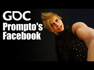 Prompto's Facebook: How a Buddy-AI Auto-Snapshots Your Adventure in FFXV