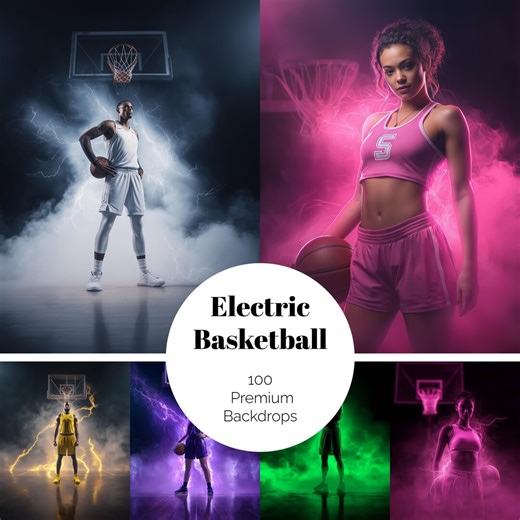 100 Electric Basketball Stadium Neon Sports Backdrops Baseball Tunnel Lights Digital Backgrounds for Photoshop Photo Editing Bundle JPG - Etsy