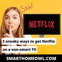 3 Sneaky Ways To Get Netflix On A Non-Smart TV (2023)