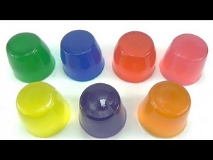 How To Make Jelly Rainbow Color Mixing Diy Interested Fun Surprise