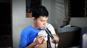 Isang paraan paano patulugin c baby 😍 Watch till the end😁😍 #GoodVibesLang #donpetok #lobo | Don Petok