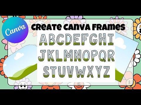 Creating Canva Frame in Adobe Illustrator