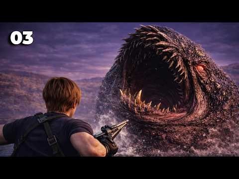 Resident Evil 4 - Chapter 3 - Lake Monster Killed - Urdu Funny Commentary 😂