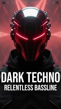 Relentless Bassline 🔊 Dark Techno | Industrial Techno | Dark Clubbing | Minimal Techno Mix