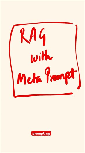 RAG with Meta Prompting #rag