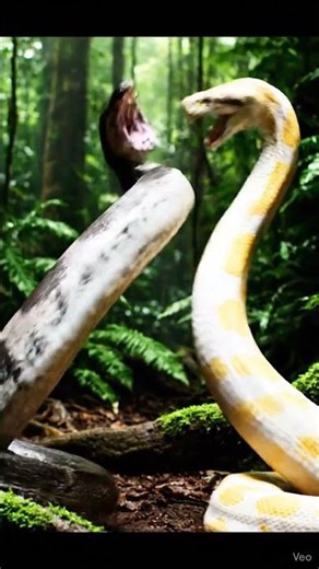 snake fight#shortvideo #viral #snake fight#fight#python