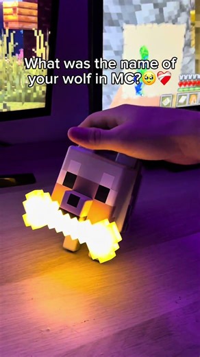Don’t show this lamp to a Minecraft fan#Minecraft #creeper #enderman #lamp #minecraftlamp