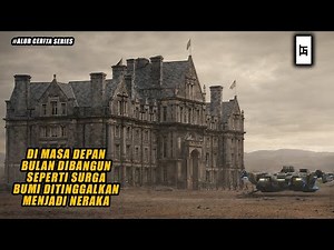 DI MASA DEPAN BULAN DIBANGUN SEPERTI SURGA, BUMI DITINGGALKAN MENJADI NERAKA - ALUR CERITA SERIES