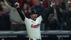 Radio call of David Fry's walk-off homer