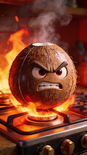 How to Open a Coconut Shell Safely